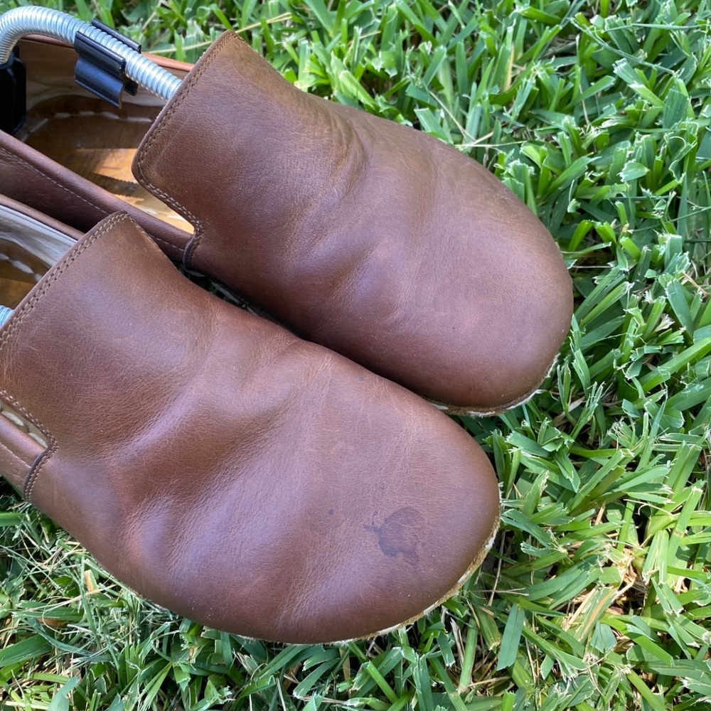 Earthing Harmony Grounding Shoes Brown Leather Handcrafted Womens Size 9 - Picture 9 of 9